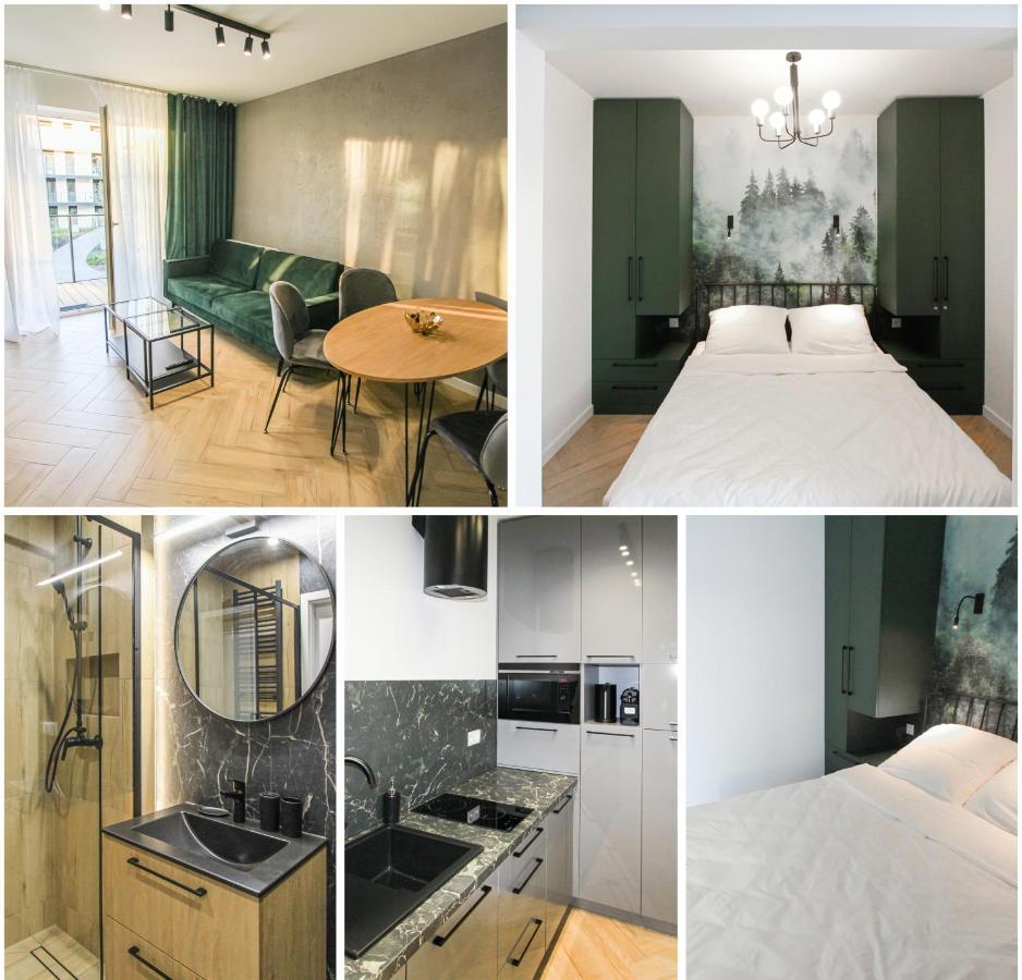 Nadmorskie Apartamenty - Apartament Spa Дзивнув Экстерьер фото