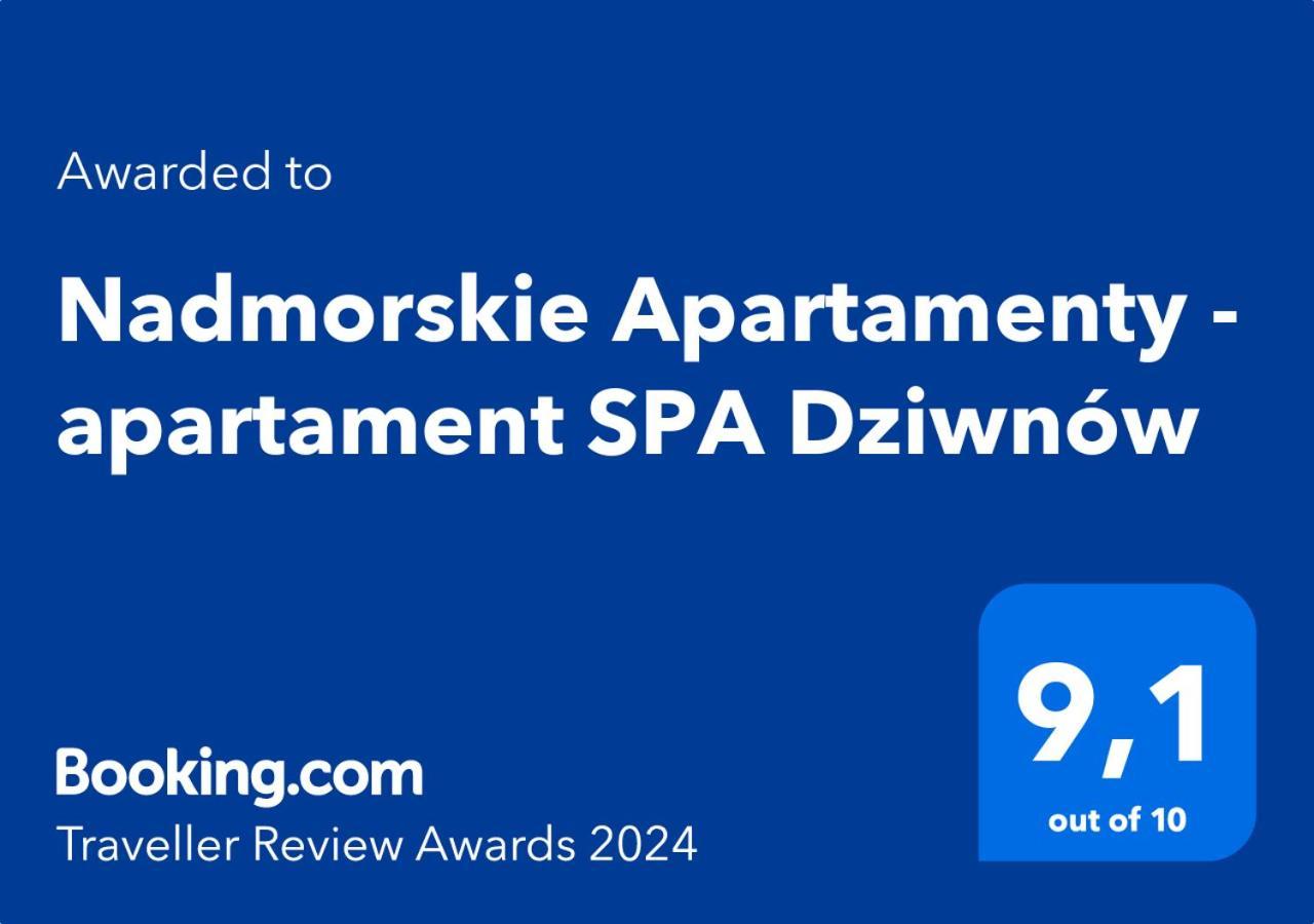 Nadmorskie Apartamenty - Apartament Spa Дзивнув Экстерьер фото
